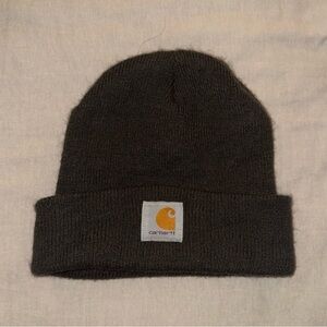 Carhartt Dark Green Knit Beanie